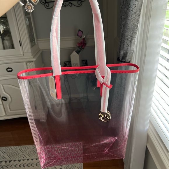 MICHAEL  KORS CLEAR TOTE - Picture 6 of 17